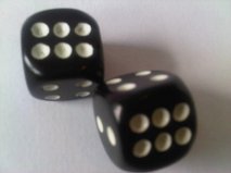 Dice x 2 Two dice