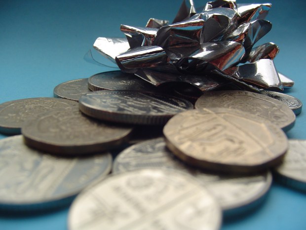 Christmas Costs (c) R Dennison December 2013