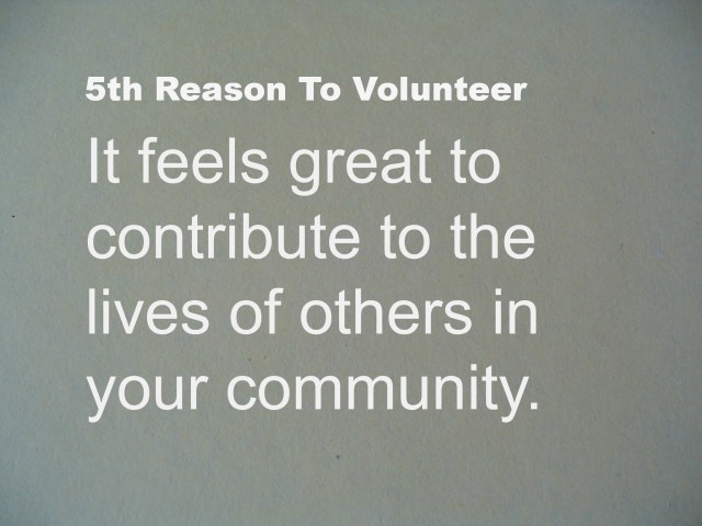 Feel Good Volunteering
