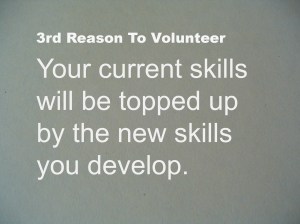 Using Skills Well Benefits You & Your Community