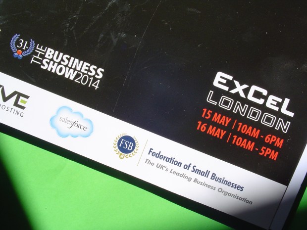 The Business Show 2014 Guide - watch out for the #TBS2014 trending on Twitter