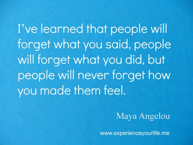 What Feeling Do You Inspire?