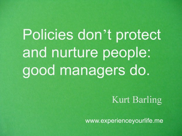 How Do You Feel About The Way You Are Managed?