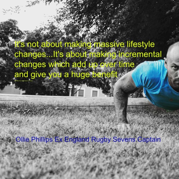 Man Exercising Outside