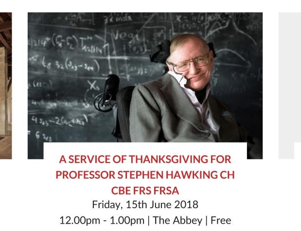 A Celebration of Stephen Hawking